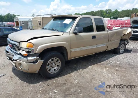 2004 GMC Sierra 1500 Sle from USA, damaged, VIN 1GTEK19T64E233411